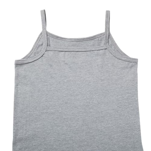 Image of Hanes Girls' Camisole, 100% Cotton Tagless Cami, Toddler Sizing, Multiple Packs & Colors Available