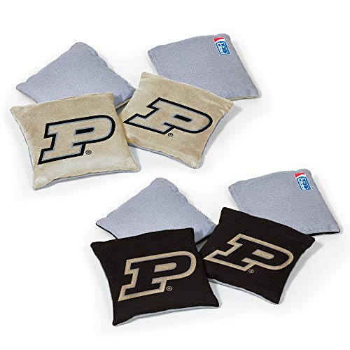 Image of NCAA College Dual Sided Bean Bags by Wild Sports, 8 Count, Premium Toss Bags for Cornhole Set - Great for Tailgates, Outdoors, Backyard