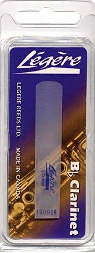 Legere Bb Clarinet "Quebec" Reed Strength 4.75, Box of 1