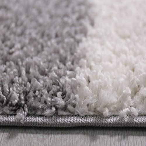 Image of Carpet Mahal Presence Gorgeous Design of Super Soft Shaggy Carpet for Living Room, Bedroom, Hall and Anywhere in Home. [6x8 feet]