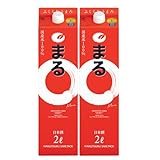 白鶴 サケパック まる [ 日本酒 兵庫県 2000mlx2本 ]
