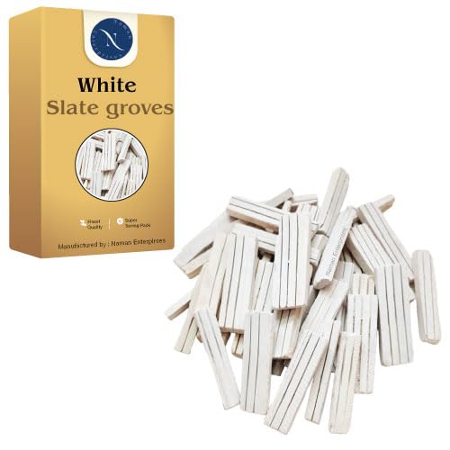 Slate pencil grooves 1KG white joint slate pencil box