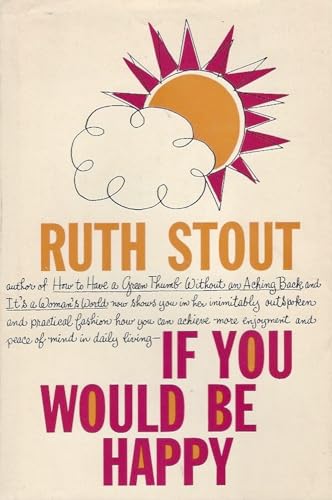 If You Would Be Happy