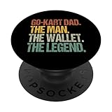 Photo Gallery festa del papà karting racer go kart racing dad popsockets popgrip intercambiabile Photo Gallery festa del papà karting racer go kart racing dad popsockets popgrip intercambiabile