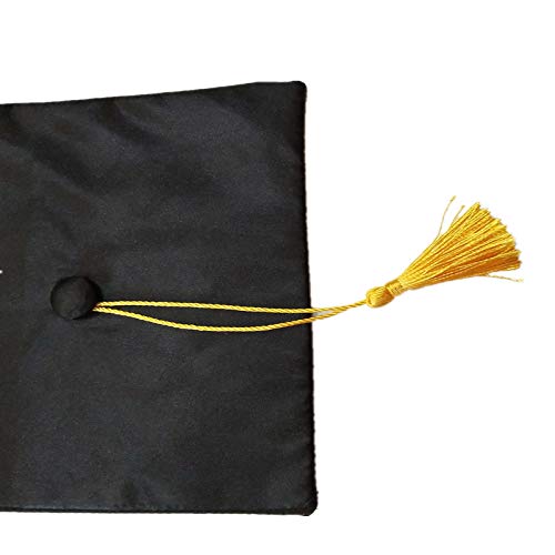 Soochat Pet Graduation Caps Dog And Cats Graduation Hats With Yellow Tasselt For Graduation Holiday Party Pet Costume Accessory #TOP4