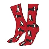 Material: Die Socken bestehen aus hochwertiger, großer Chemiefaser, sind weich, atmungsaktiv und bequem. Bietet maximale Gemütlichkeit für Ihre Füße und hält Sie warm und bequem den ganzen Tag zu tragen.