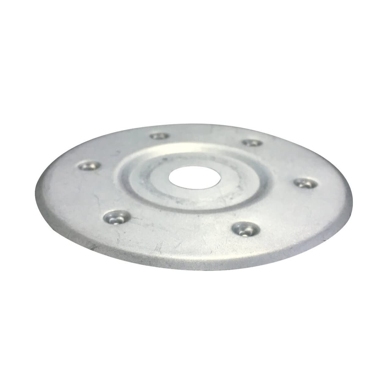 Timco Mid80large Metal Insulation Discs - Zinc - 80Mm