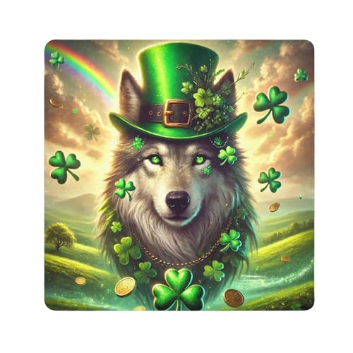 Joko Ivery Lucky Wolf St Patricks Protective Wrap 13.8