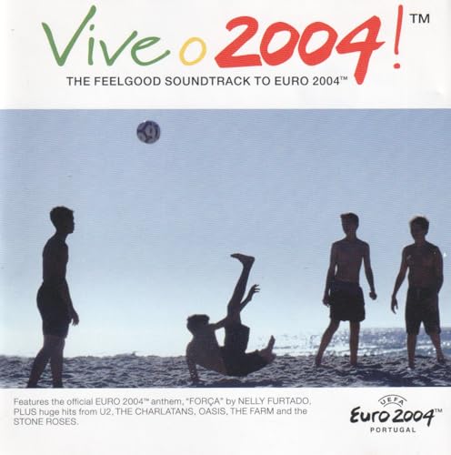 Vive O 2004 - The Official Uefa Euro 2004 Album