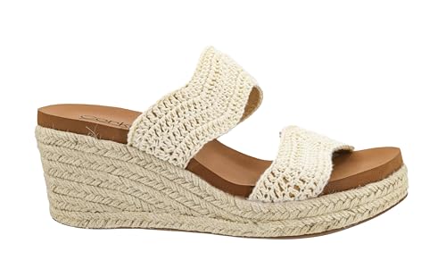 Corkys Women's Clueless Two Strap 2.5-Inch Wedge Sandals