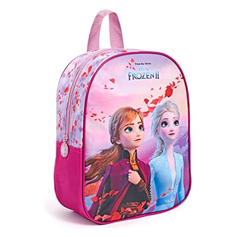 PERLETTI Mochila Escolar Disney Frozen 2 para Niñas Cover
