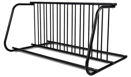 Bike Rack, Commercial 10-Bike Capacity Dual Side Outdoor Bike Rack