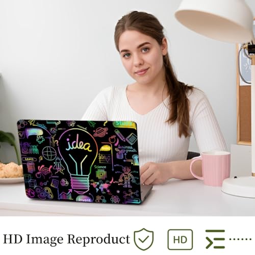 Estuche protector MacBook Pro 14 carcasa rígida de plástico transparente A2442 A2992 6
