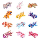 3D Printed Salamander Figurines Set of 12