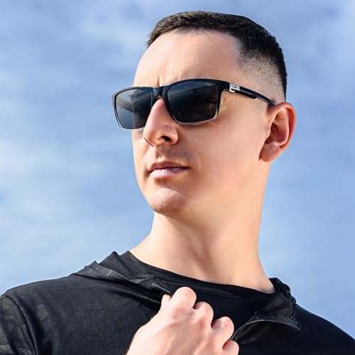 Image of INFI Fishing Polarized Sunglasses for Men Driving Running Golf Sports Glasses Square UV Protection Designer Style Unisex