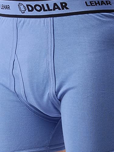Image of Dollar Lehar Mens Combed Cotton Trunk - Actual Colour May Vary