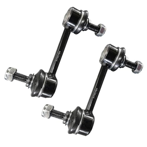 Image of Detroit Axle - 6pc Rear Control Arms Sway Bars for Ford 2007-2010 Edge, Lincoln 2009-2010 MKX