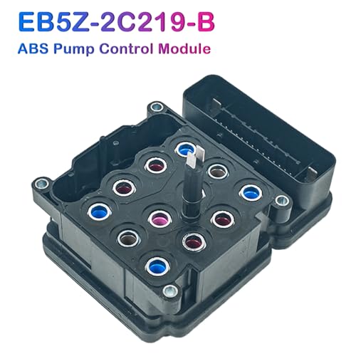 Bruce & Shark ABS Pump Control Module for Explorer 2014-2015, for Mercury Mountainer 2014-2015, EB5Z-2C219-B, EB5Z2C219B4