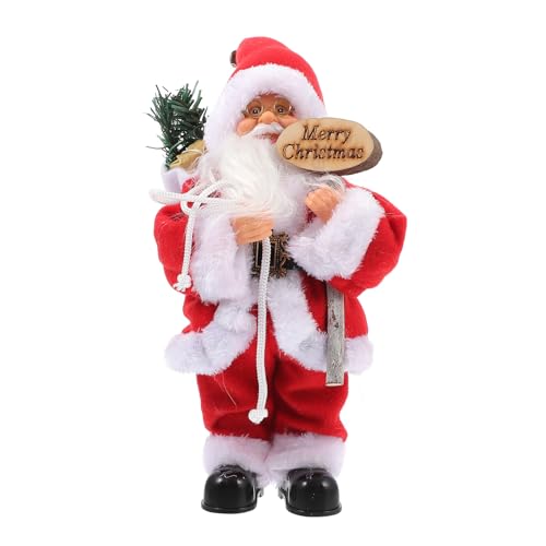 Figurine Dansante Père Noël Électrique pour décoration de maison