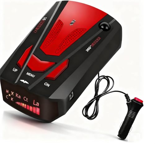 Radar Detectors for Car: Speed Radar Detector for City Road and Highway - Driving Aids with Mute...