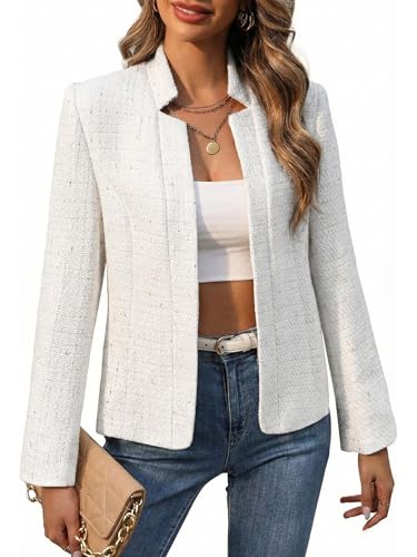 Mina Self Womens Define Jacket Fall Clothes Professional Tops for