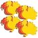 Jumbo Thanksgiving Turkey Shapes (Makes 24) Craft Kit Supplies