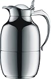 alfi 0522.000.100 Isolierkanne Helena Messing verchromt 1,0l