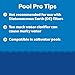 In The Swim Super Clarifier – Fast-Acting, Highly Concentrated Pool Water Clarifier for Crystal Clear Water & Improved Filter Efficiency – for Sand & Cartridge Filters - 1 Quart