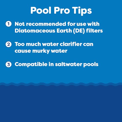 Image of In The Swim Super Clarifier - for Sand & Cartridge Filters - 1 Gallon