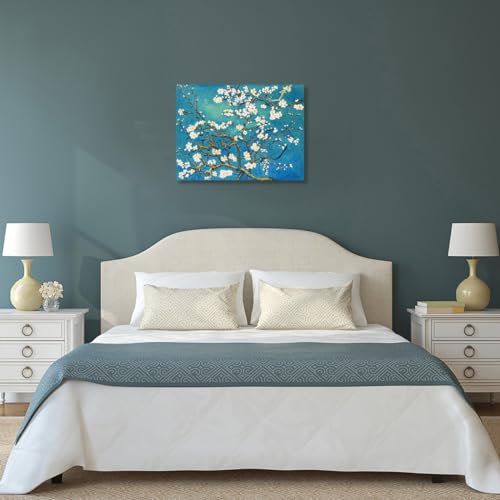Fleur d'Amande de Van Gogh : décoration murale pour salon moderne et chaleureux - 5
