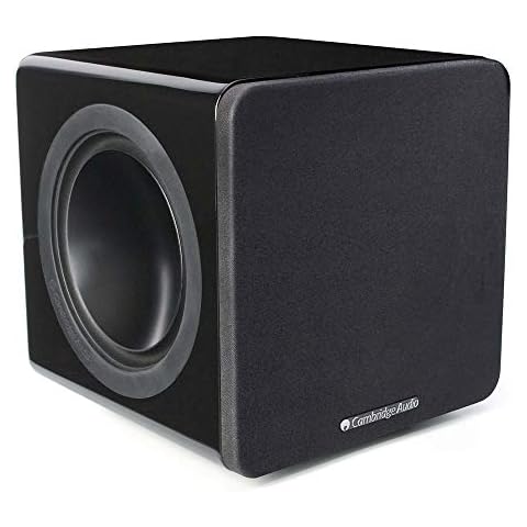Cambridge Audio Minx X201 | 200 Watt Subwoofer with Active Amplifier (Gloss Black) Cover