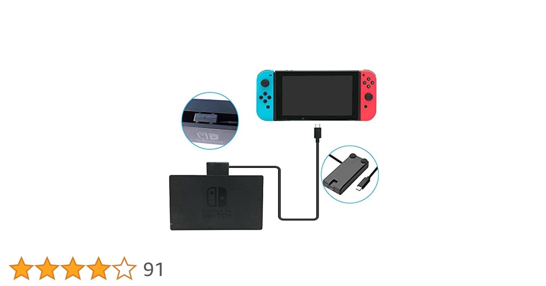 【初期化済み】 Nintendo Switch 本体 ドック 充電ケーブル 楽天市場】PSE認証済み Switch ACアダプター 充電器 ドック代