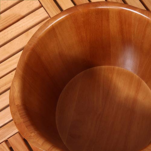 Spa de pies de madera BABYCE con tapa y diseño robusto miniatura 6