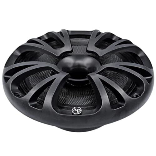 Image of Audiopipe APMP Compression Horn Series Marine Grade Carbon Fiber Midrange Loudspeaker (10 Inch)
