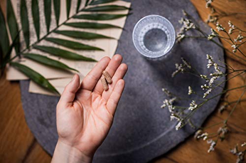 Appetitzügler Shileo Bio Glucomannan Kapseln für natürliche Sättigung