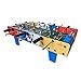 Produktbild LXY Foosball Kit Portable Game Mini Tischkicker Brett Tischfußball Kinder Educational Desktop-Toy Fußball Zubehör-Set 50x 25x 15cm