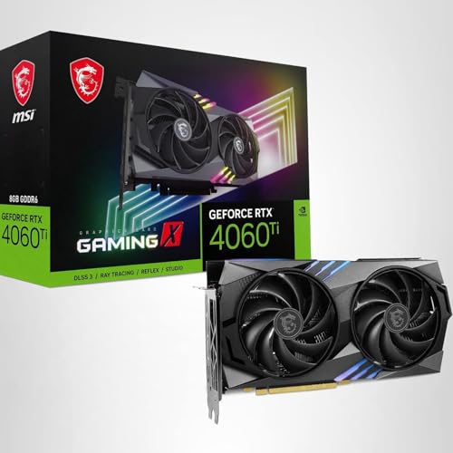 MSI GeForce RTX 4060 Ti GAMING X 8G Scheda grafica - 8GB GDDR6 (18Gbps/128-bit) - Scheda video - Immagine 7