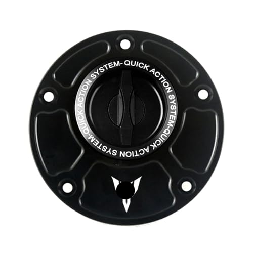 Tapa de combustible de aluminio mecanizado para motos deportivas Yamaha YZF