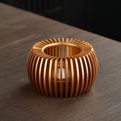 Base calentadora de tetera y candelabro para luz de té compatible con cafetera y comida de hogar 5