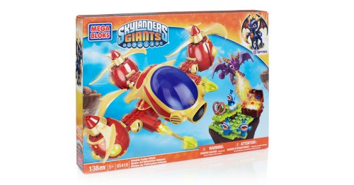 Mega Bloks Skylanders Arkeyan Copter Attack