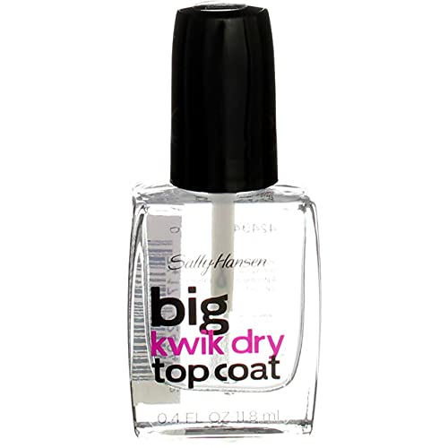 Sally Hansen Big Kwik Dry Top Nail Coat Treatment, 0.4 Fl Oz (Pack Of 1) #TOP9