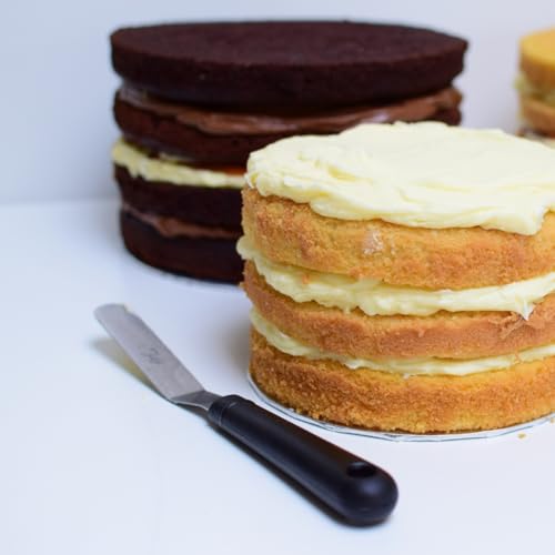 Foto von Tala Edelstahl Winkelpalettenmesser/Icing Spatula, ideal zum Servieren und Zubereiten von Speisen