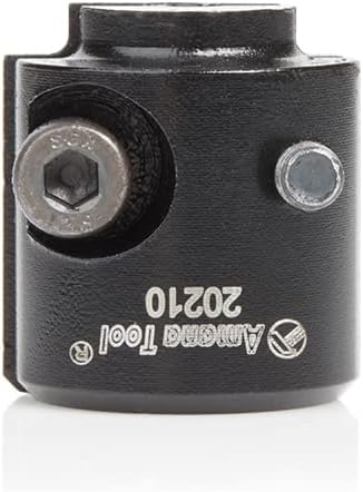 Amana Tool - 20210 Adjustable 3mm to 7mm (1/8 To 1/4) Universal Drill Depth-Stop