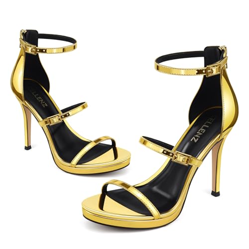 Image of CELLENZ Stiletto Women High Heels: 4.3 Inch Sexy Heel Wear Comfortable | for Formal Dressy Occasion Birthday Night out Wedding Dancing