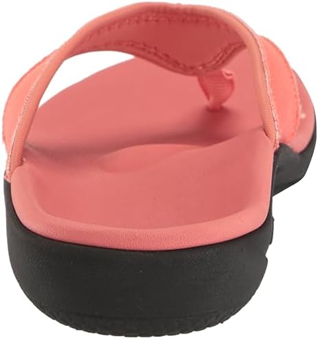 Spenco Women's Orthotic Flip-Flop, Coral, 6 Wide | Image 2