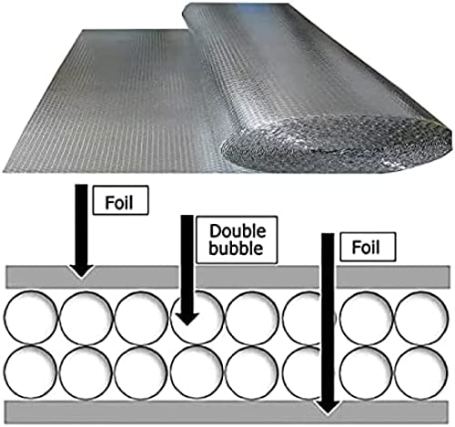 Película de protección solar multifuncional de aluminio reflectante contra el frío 7