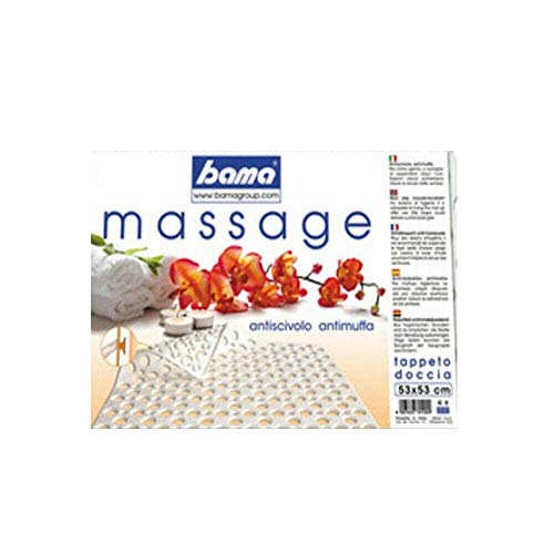 Bama Shower Mat Doccia-White, One Size