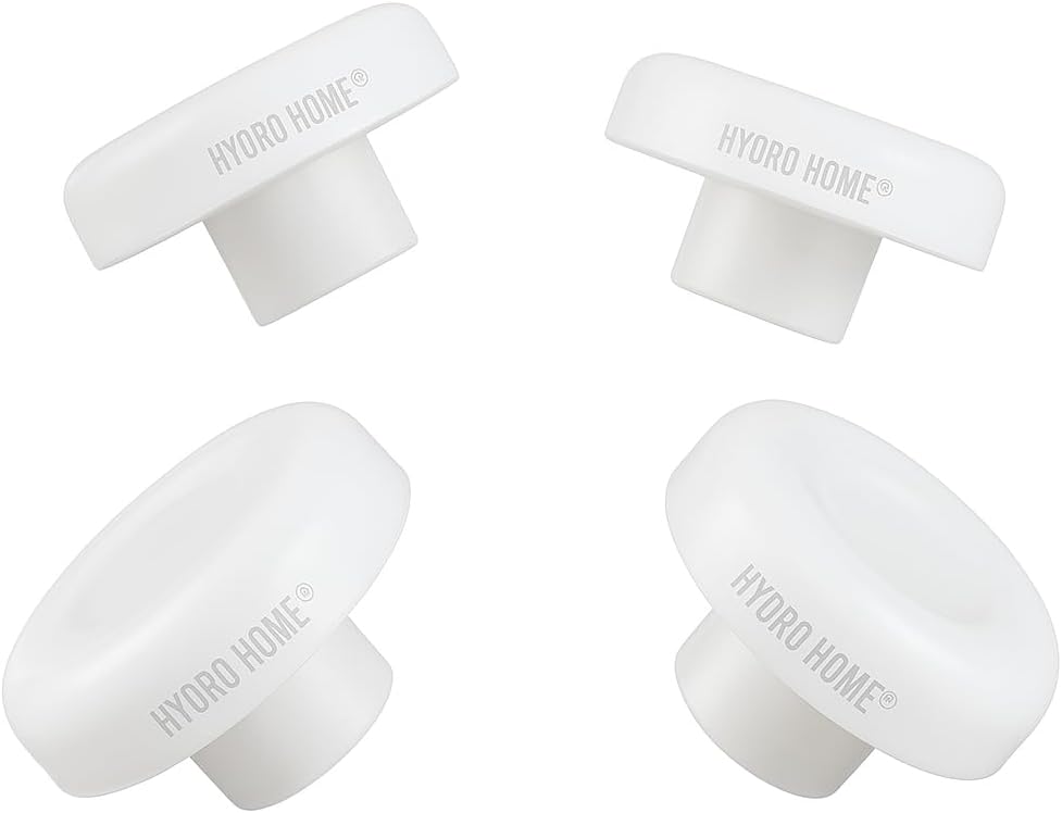 Hydro Home Kit 4-piece plastic bumpers for toilet seats Durable over time DIY assembly Elegant design Italian production Ideal for private use and companies