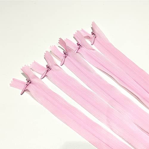 Pack of 10 Invisible Closed Zippers, Zippers in Many Sizes and Colors #3, Fine, Elegant and Discreet Zipper to Sew On Clothes - Image 4