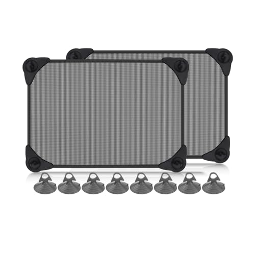 Car Window Shades，2 Pack Car Window Shade for Baby,Side Window Sun Shades Protect Child, Pets from Sun Glare and UV Rayse (29